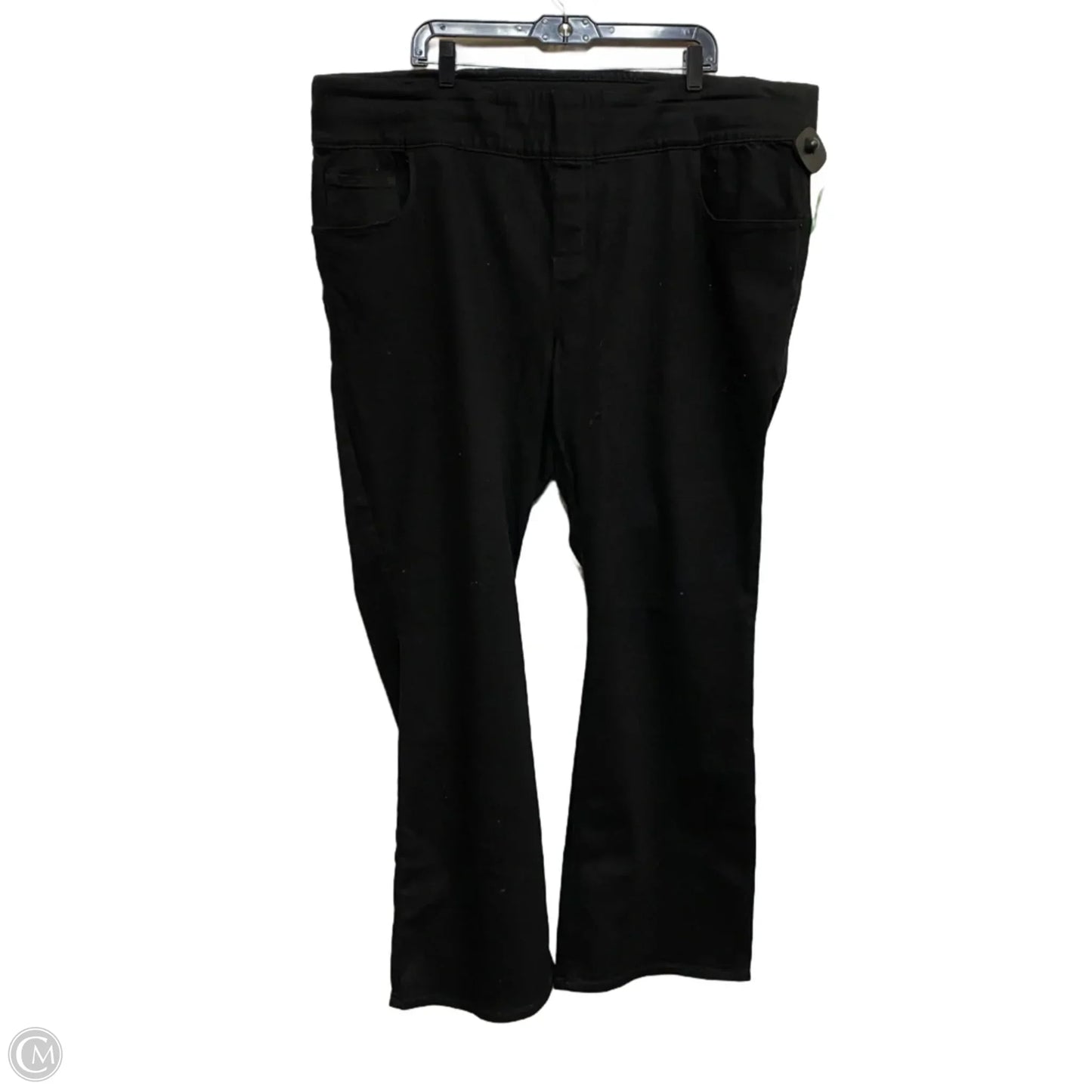 Jeans Boot Cut By Old Navy In Black, Size: 24