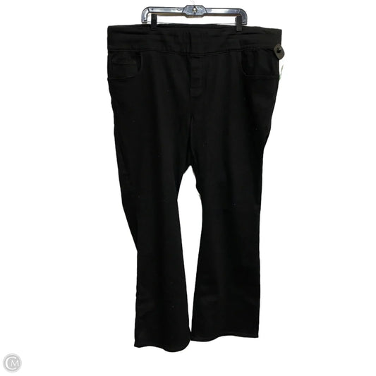 Jeans Boot Cut By Old Navy In Black, Size: 24