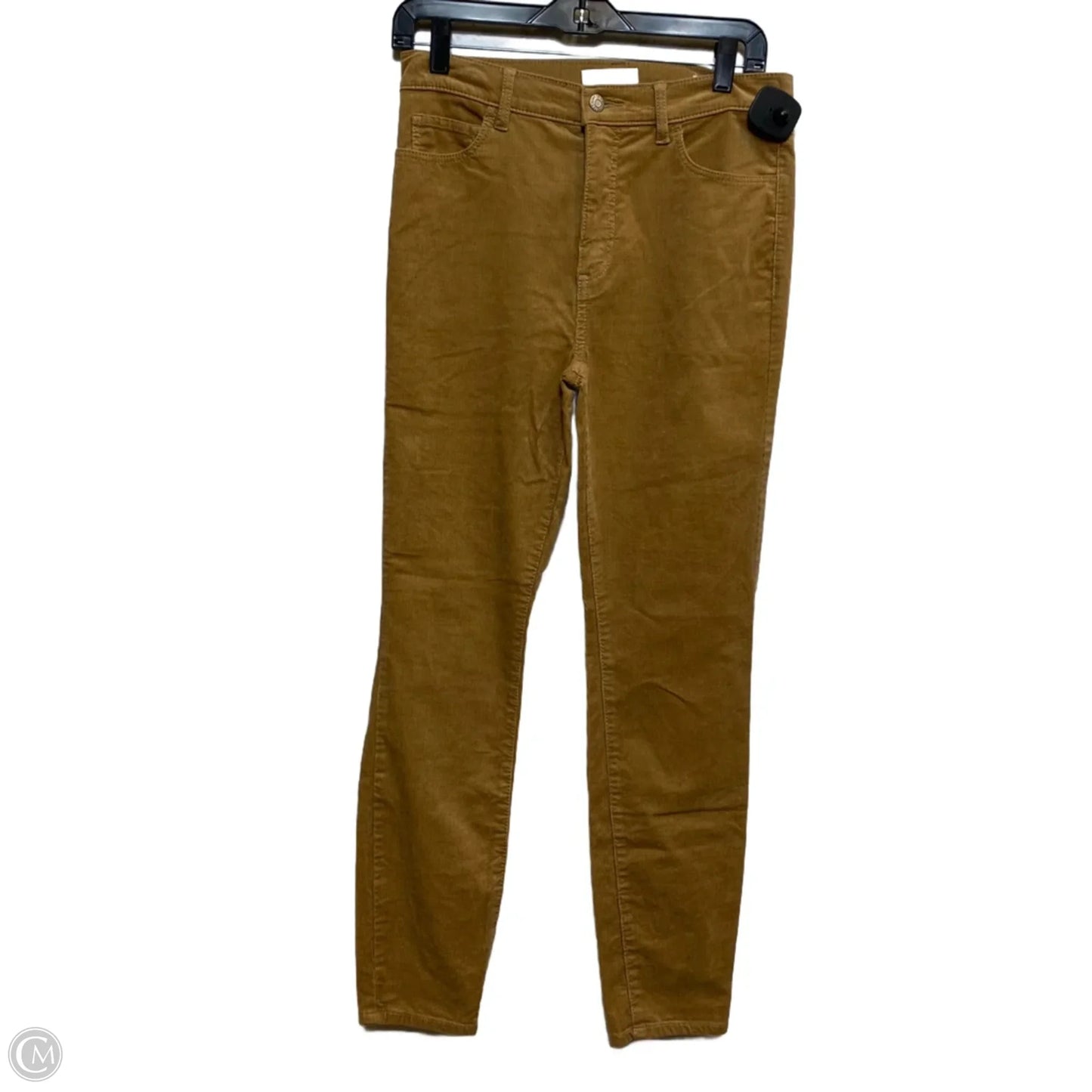 Pants Corduroy By Loft In Brown, Size: 4