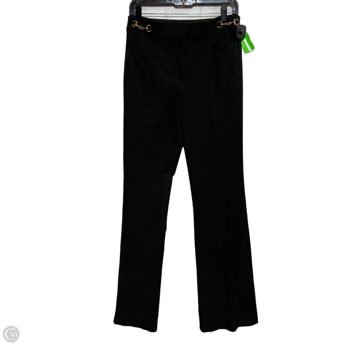 Pants Corduroy By Loft In Black, Size: 4