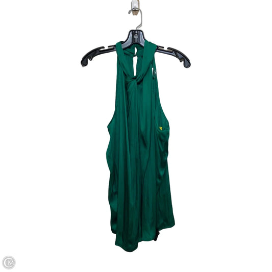 Top Sleeveless By Torrid In Green, Size: 2x