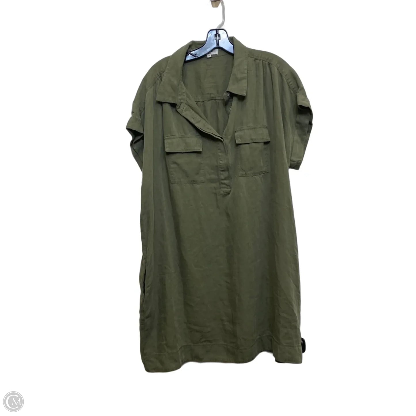 Dress Casual Short By Velvet Heart In Green, Size: 2x
