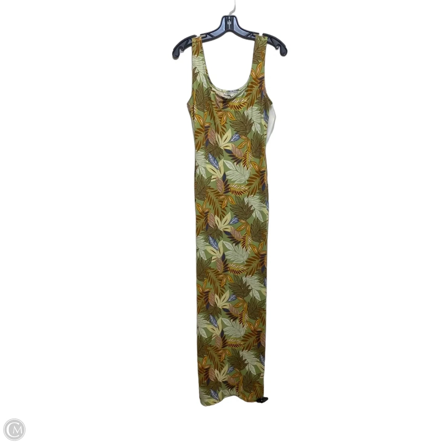 Dress Casual Maxi By Haute Monde In Green, Size: S