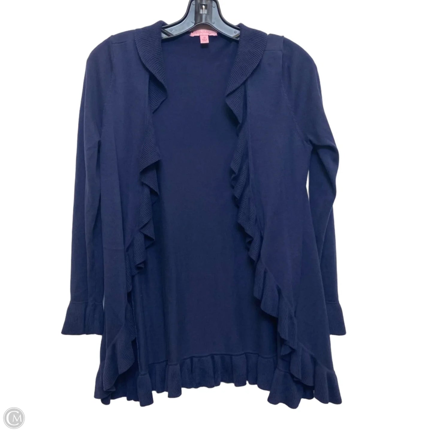 Cardigan Designer By Lilly Pulitzer In Navy, Size: Xs