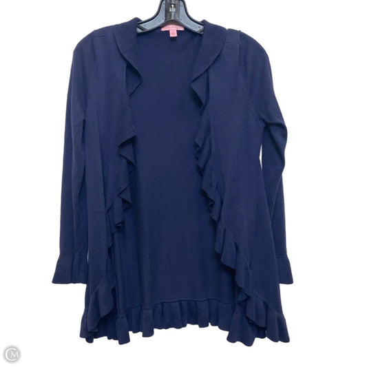 Cardigan Designer By Lilly Pulitzer In Navy, Size: Xs