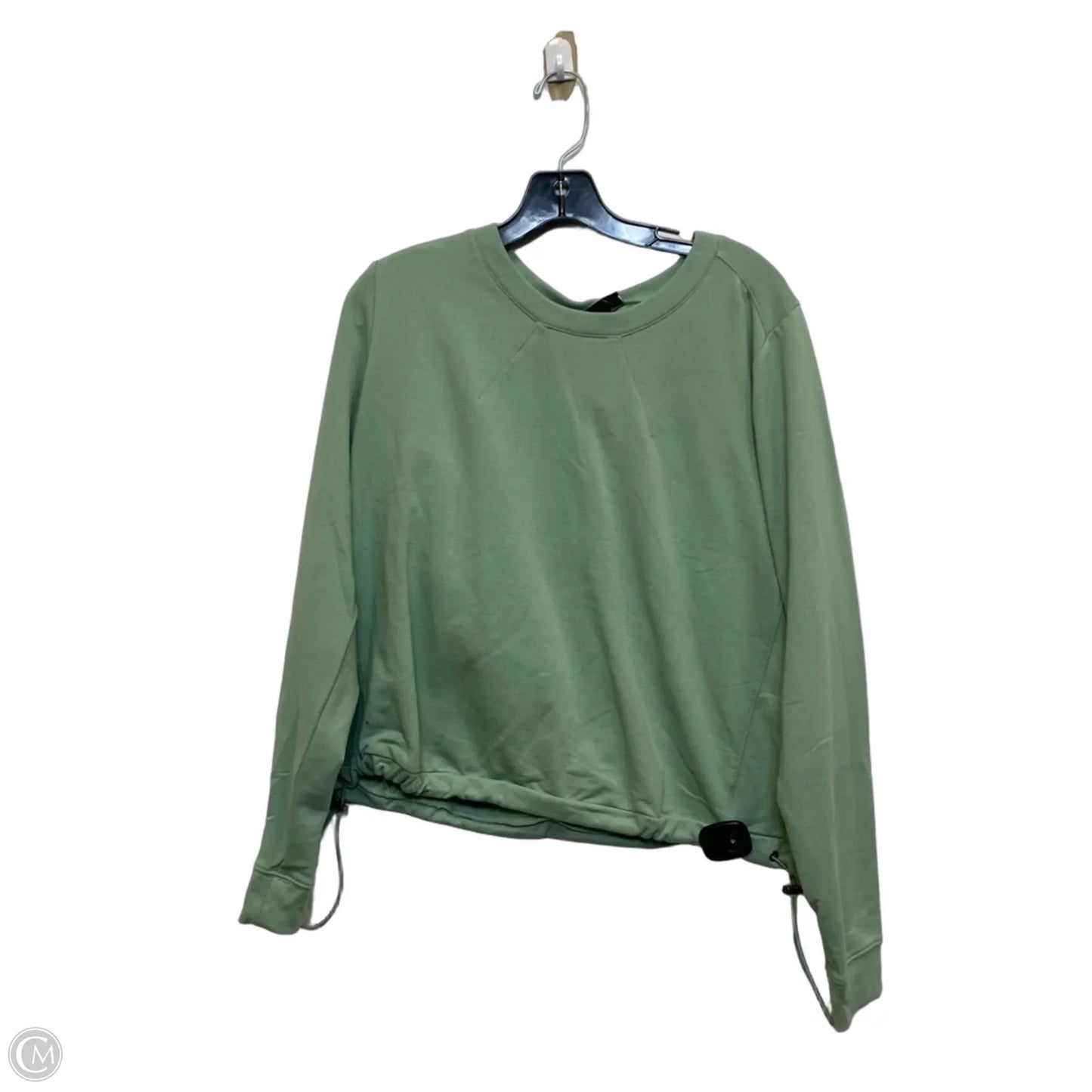 Sweatshirt Crewneck By Torrid In Green, Size: L