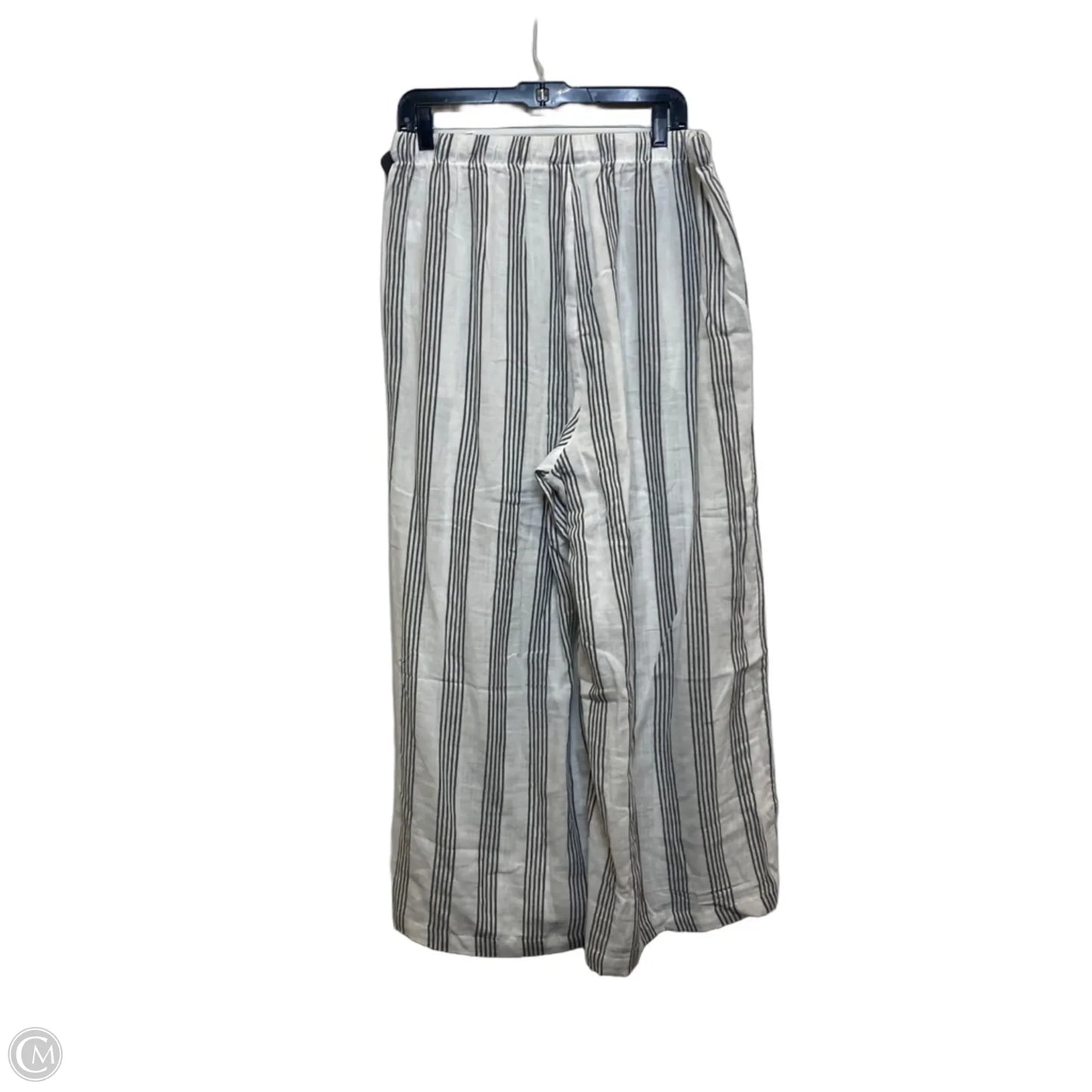 Pants Wide Leg By Torrid In Cream, Size: L