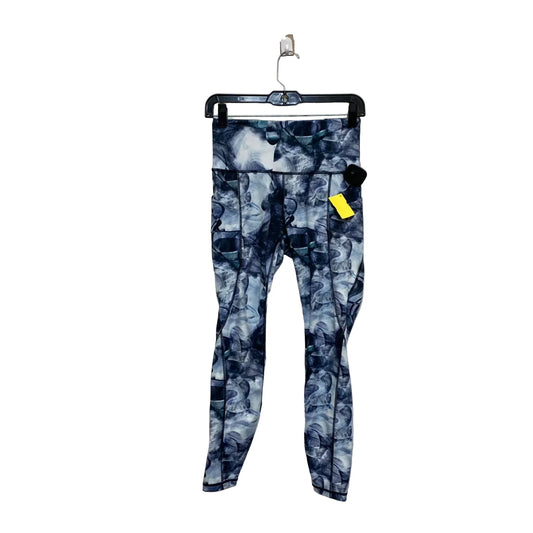 Athletic Leggings By Ododos In Blue, Size: S