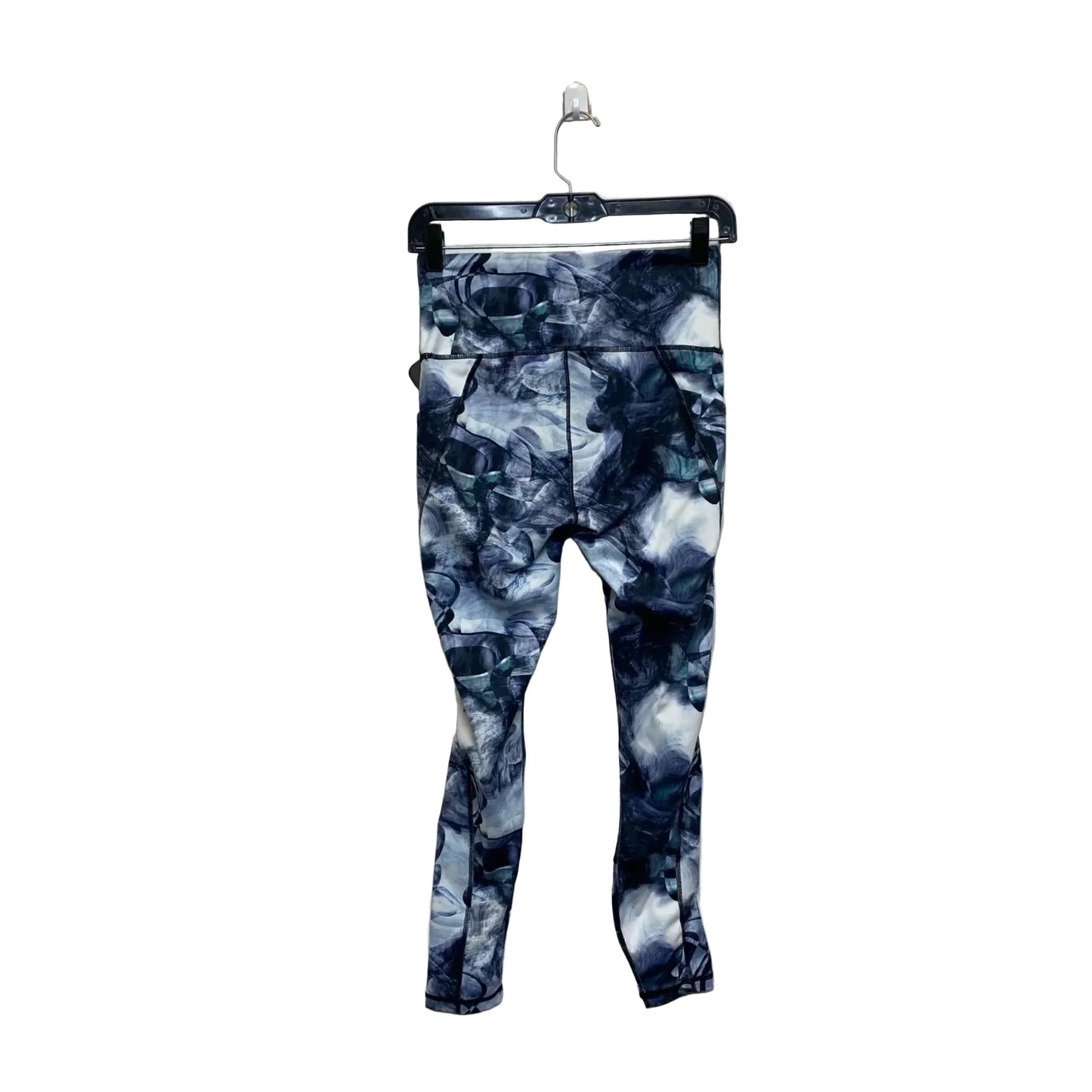 Athletic Leggings By Ododos In Blue, Size: S