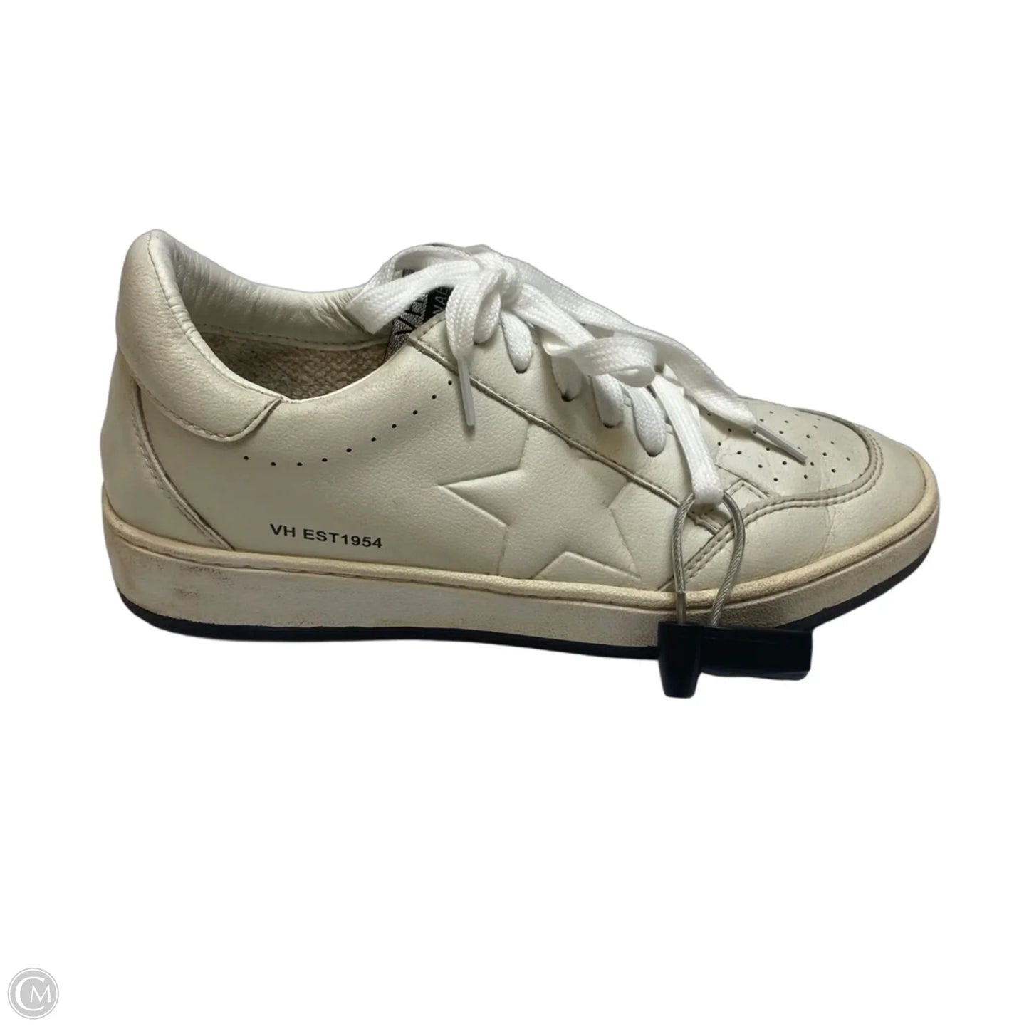 Shoes Sneakers By Vintage Havana In Cream, Size: 8