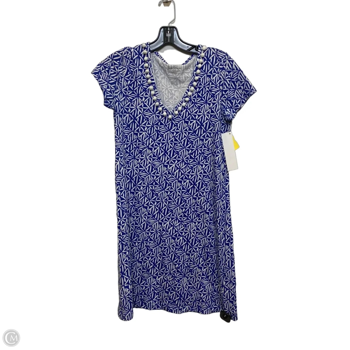 Dress Designer By Lilly Pulitzer In Blue, Size: Xs