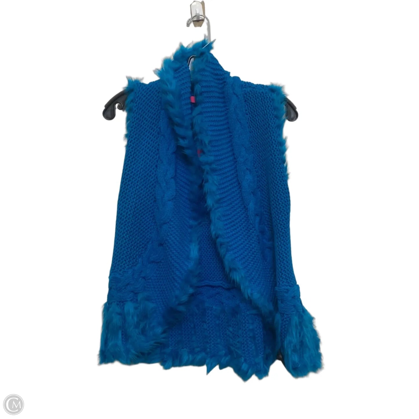 Vest Designer By Lilly Pulitzer In Blue, Size: S