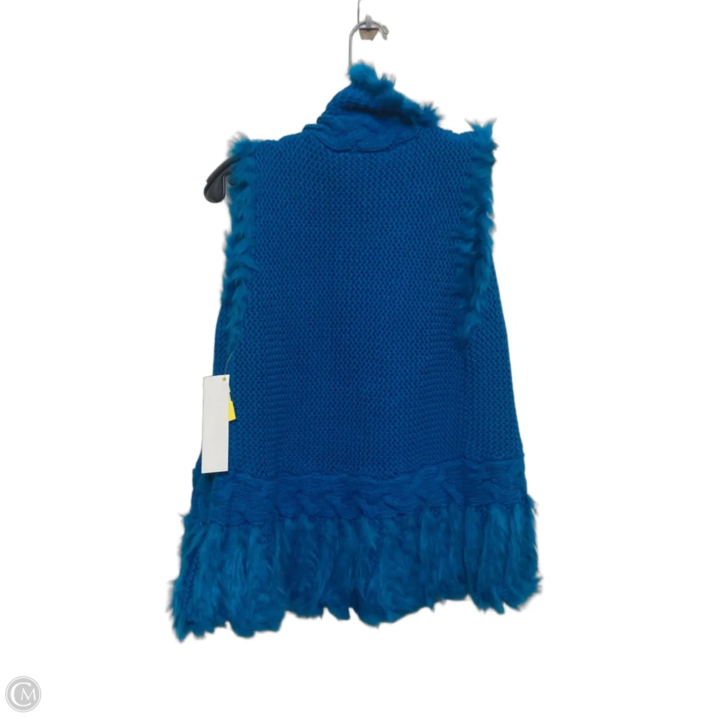 Vest Designer By Lilly Pulitzer In Blue, Size: S