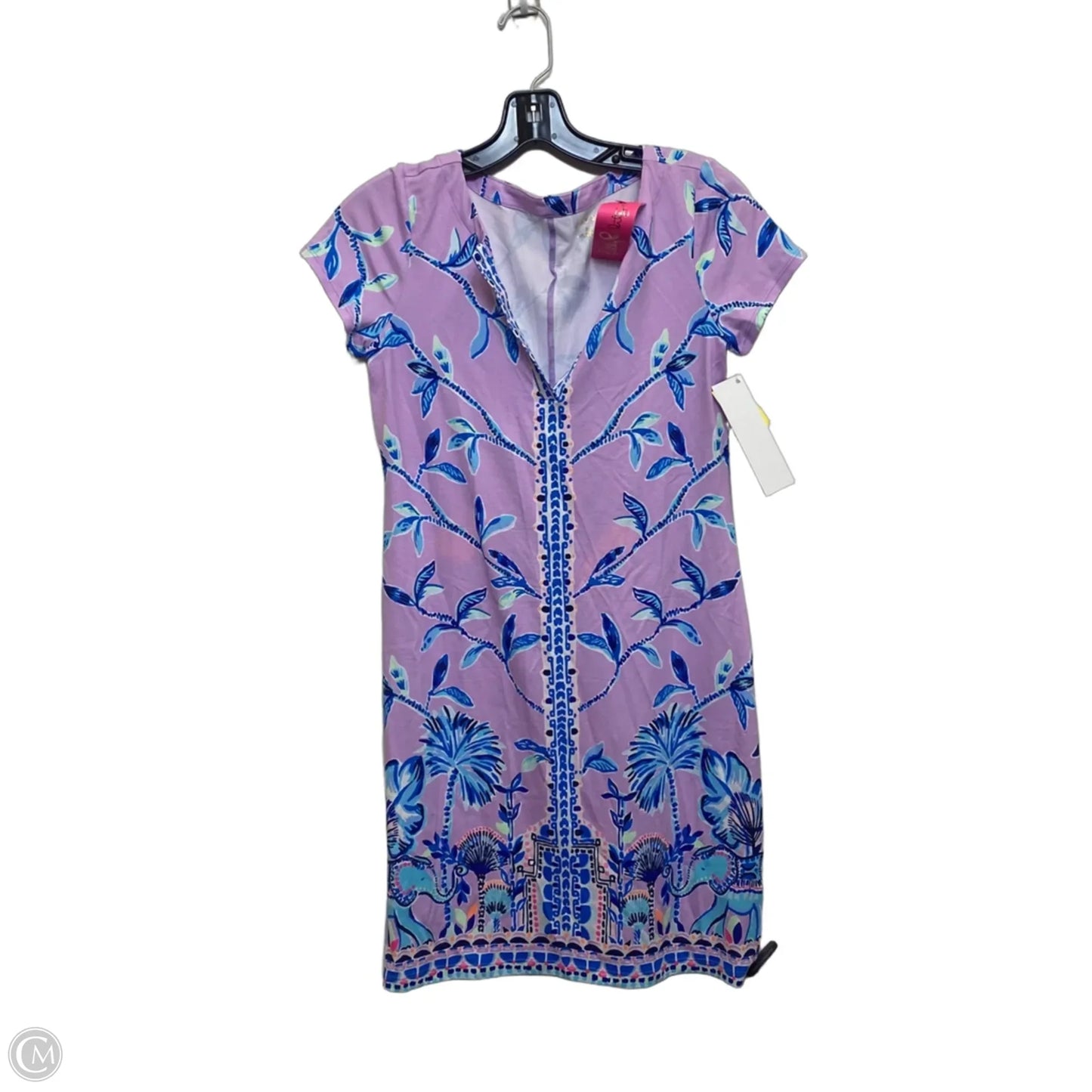 Dress Designer By Lilly Pulitzer In Purple, Size: Xs