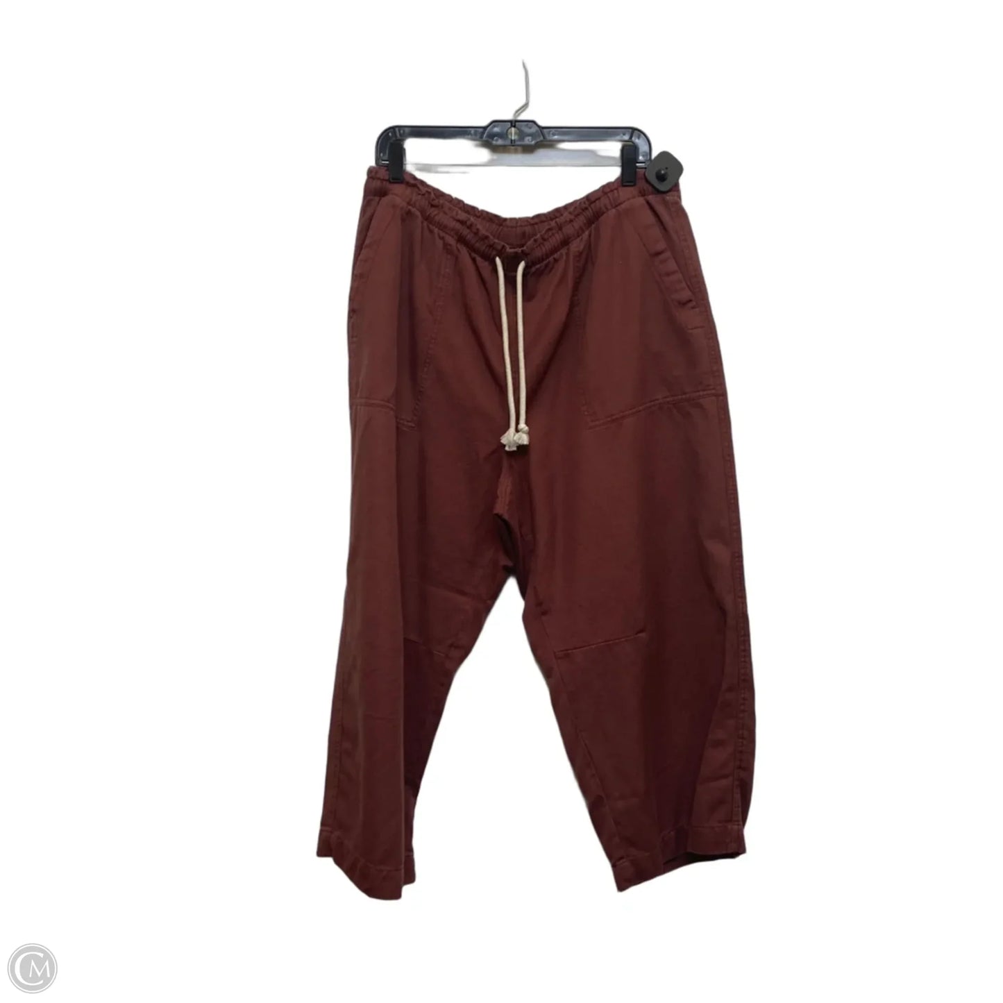 Pants Wide Leg By Old Navy In Red, Size: Xl