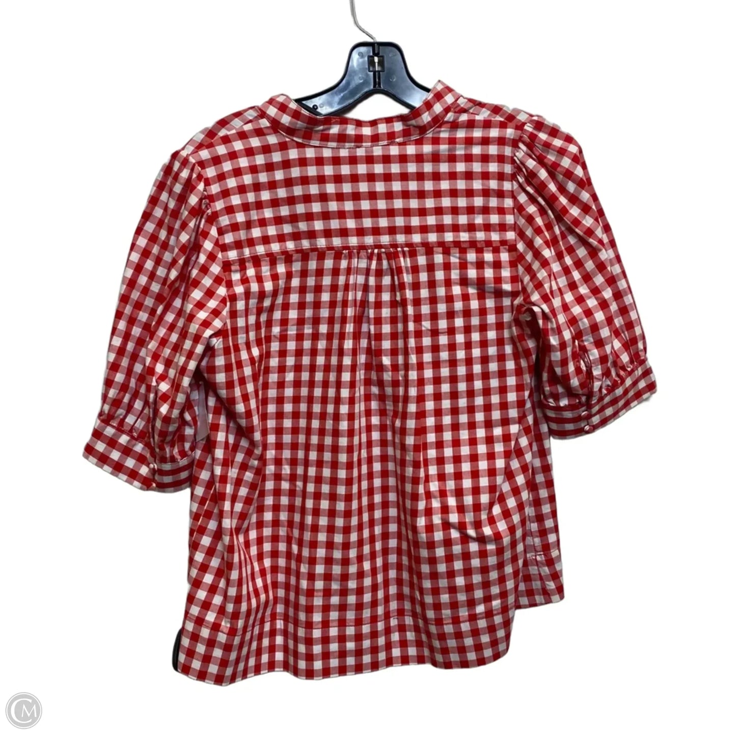 Top Short Sleeve By Crown And Ivy In Red, Size: S