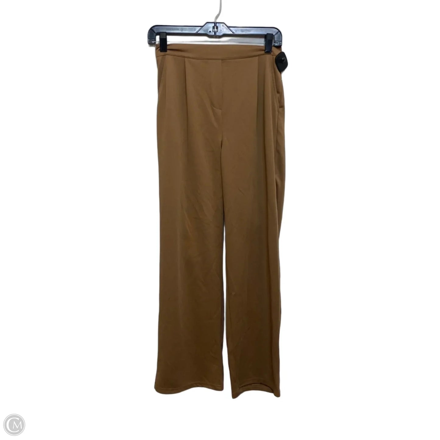Pants Wide Leg By Cmf In Brown, Size: S