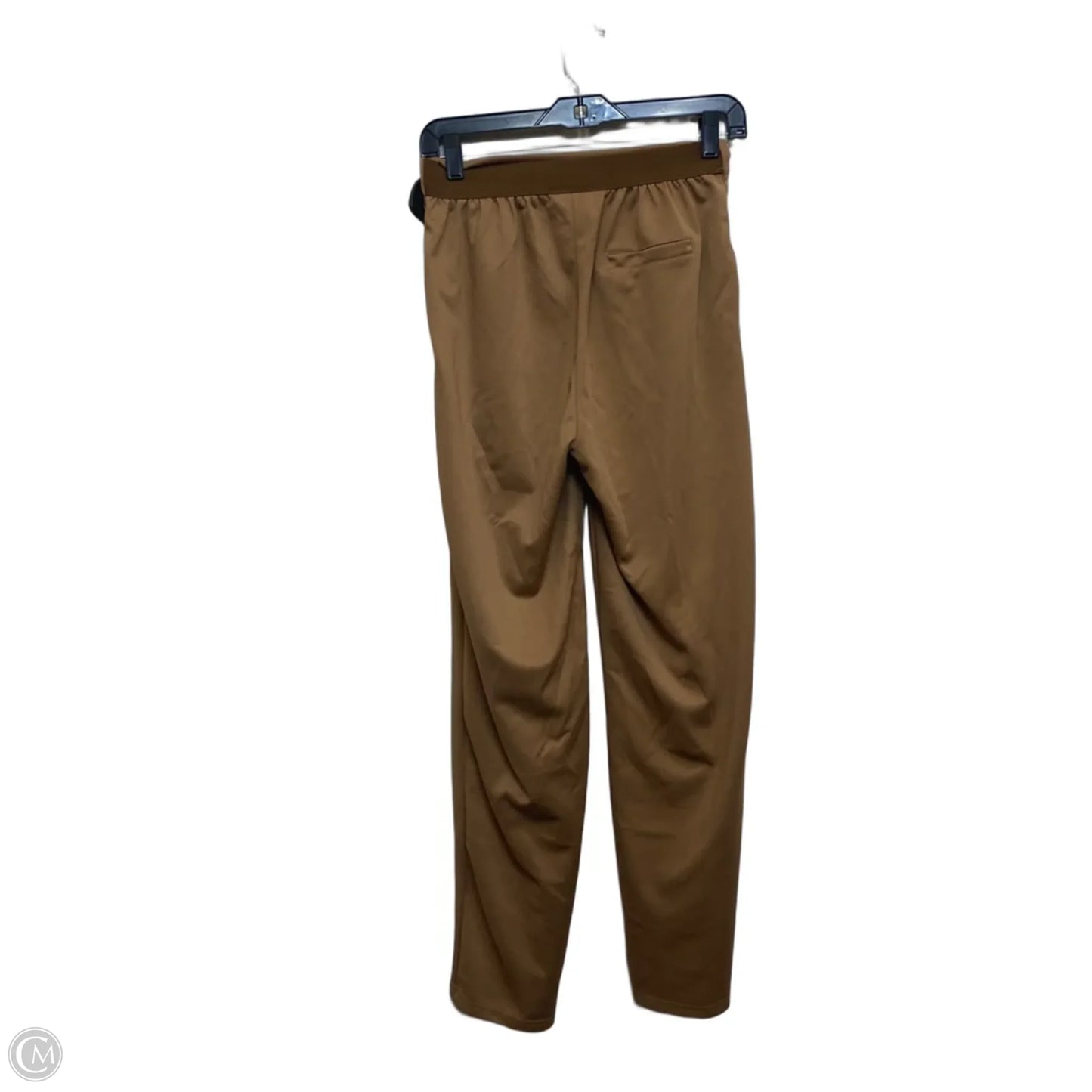 Pants Wide Leg By Cmf In Brown, Size: S