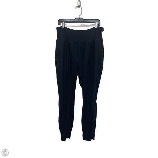 Athletic Pants By Old Navy In Navy, Size: Xl