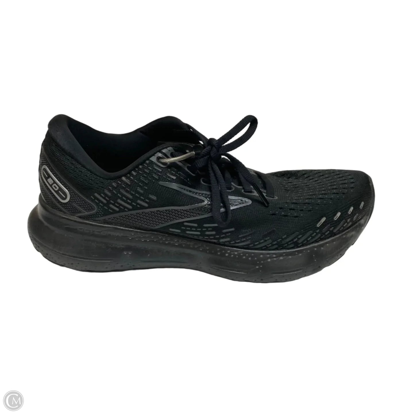 Shoes Athletic By Brooks In Black, Size: 8