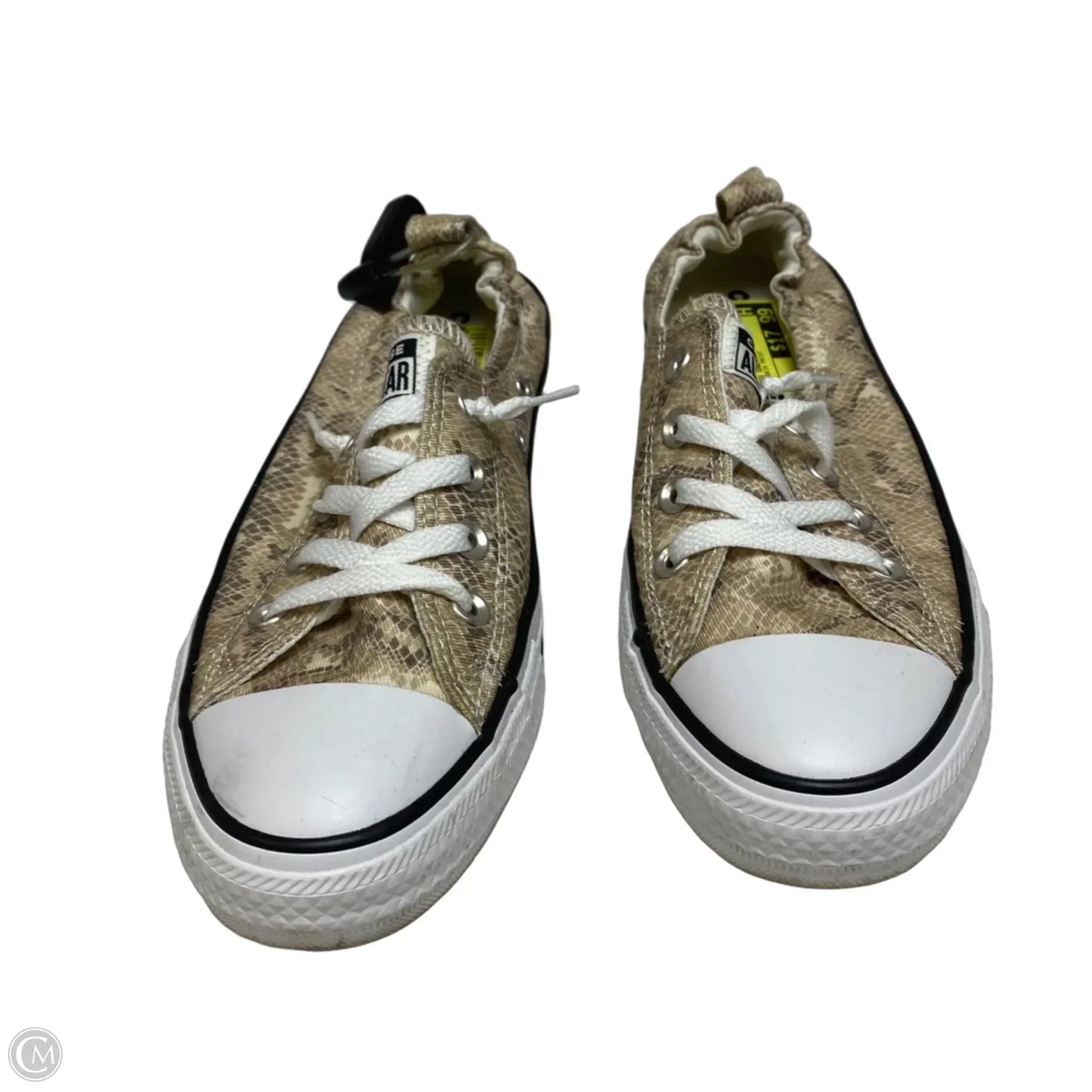 Shoes Sneakers By Converse In Snakeskin Print, Size: 9