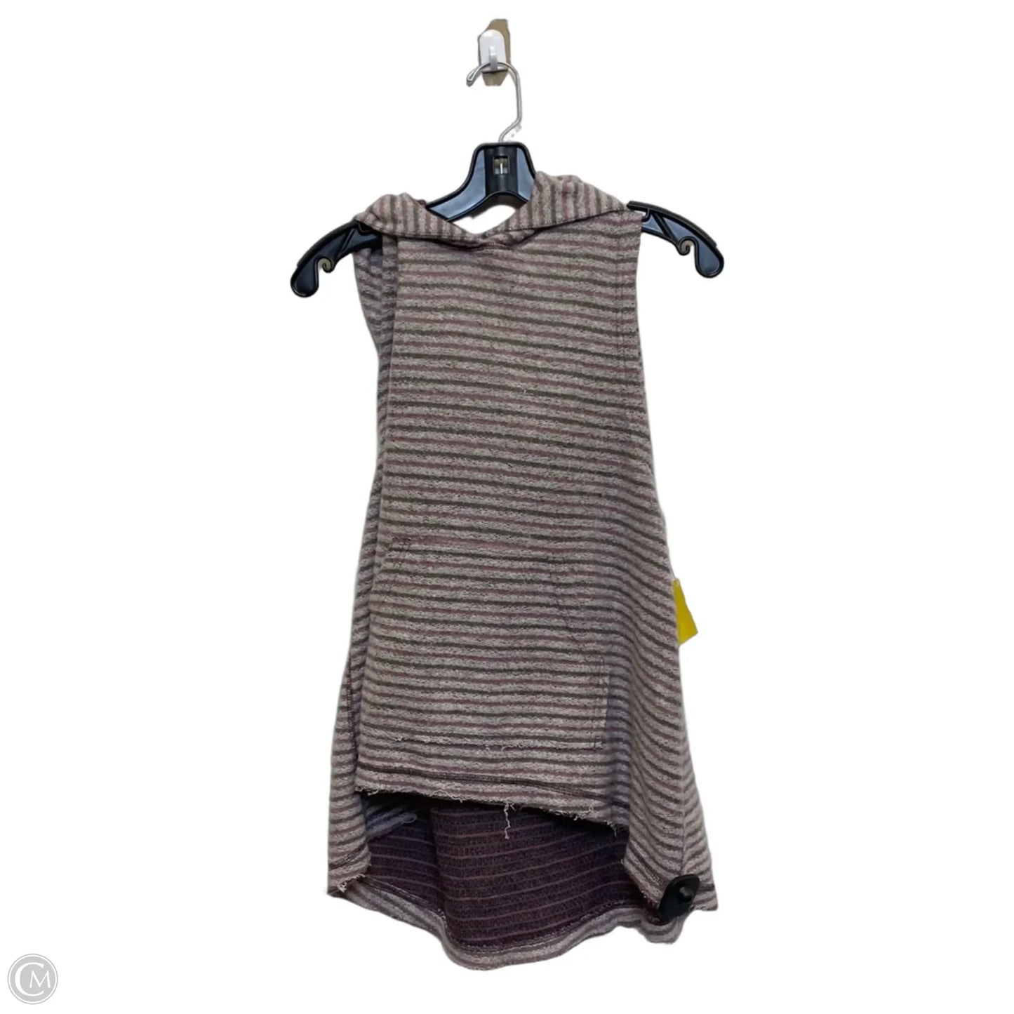 Vest Other By Free People In Purple, Size: Xs
