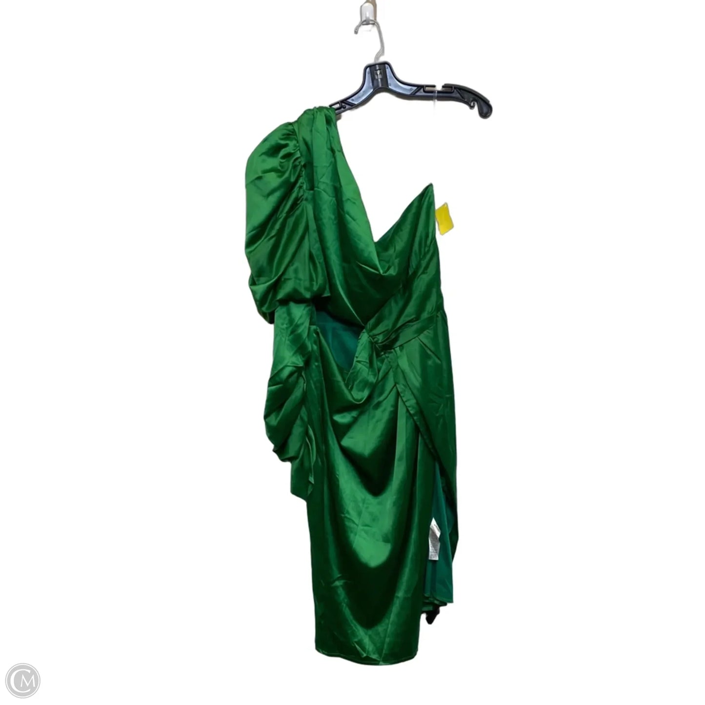 Dress Party Short By Boohoo Boutique In Green, Size: L