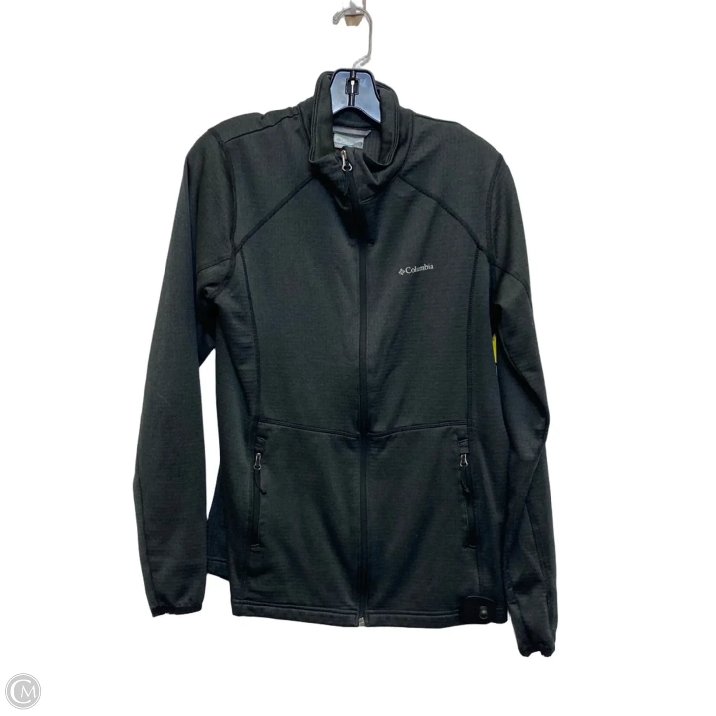 Athletic Jacket By Columbia In Grey, Size: L
