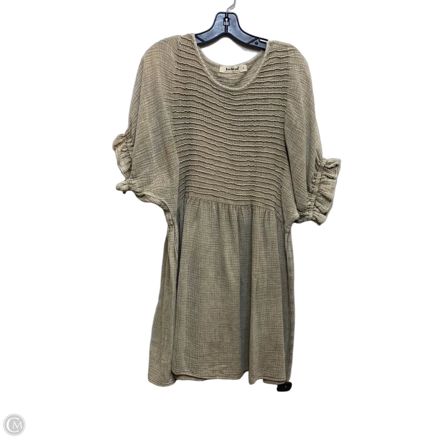 Dress Casual Short By Three Bird Nest In Tan, Size: S