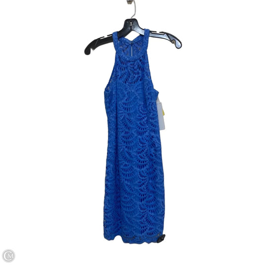 Dress Designer By Lilly Pulitzer In Blue, Size: S