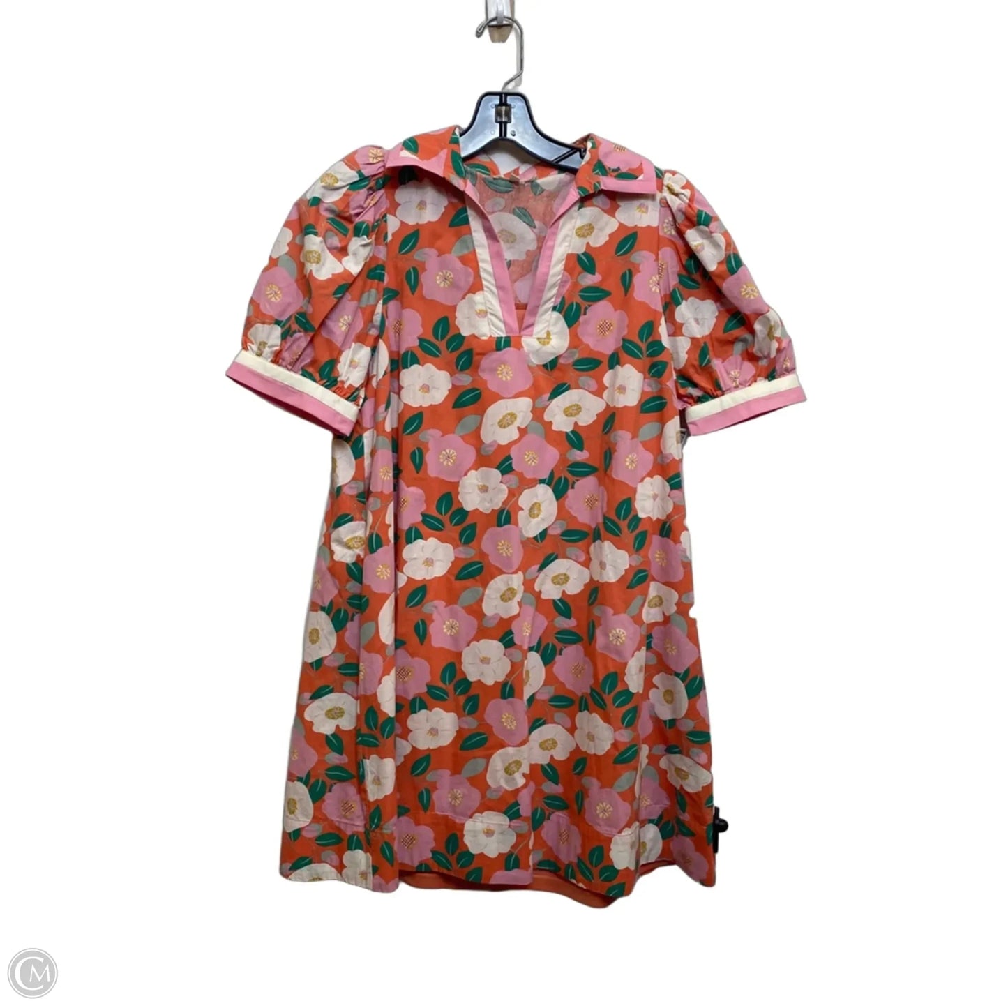 Dress Casual Short By Entro In Orange, Size: S