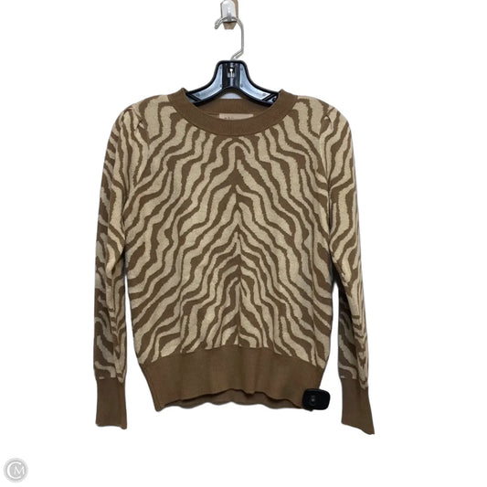 Sweater By Philosophy In Tan, Size: Xs