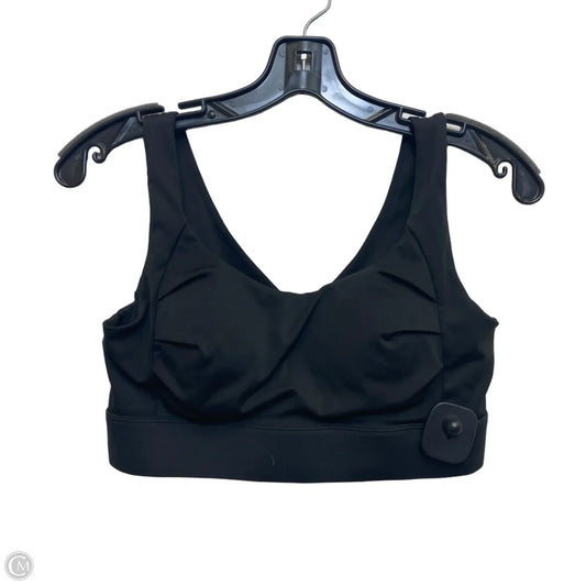 Athletic Bra By 90 Degrees By Reflex In Black, Size: S