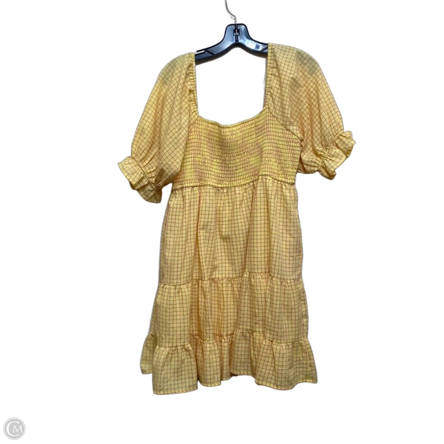 Dress Casual Short By &merci In Yellow, Size: L