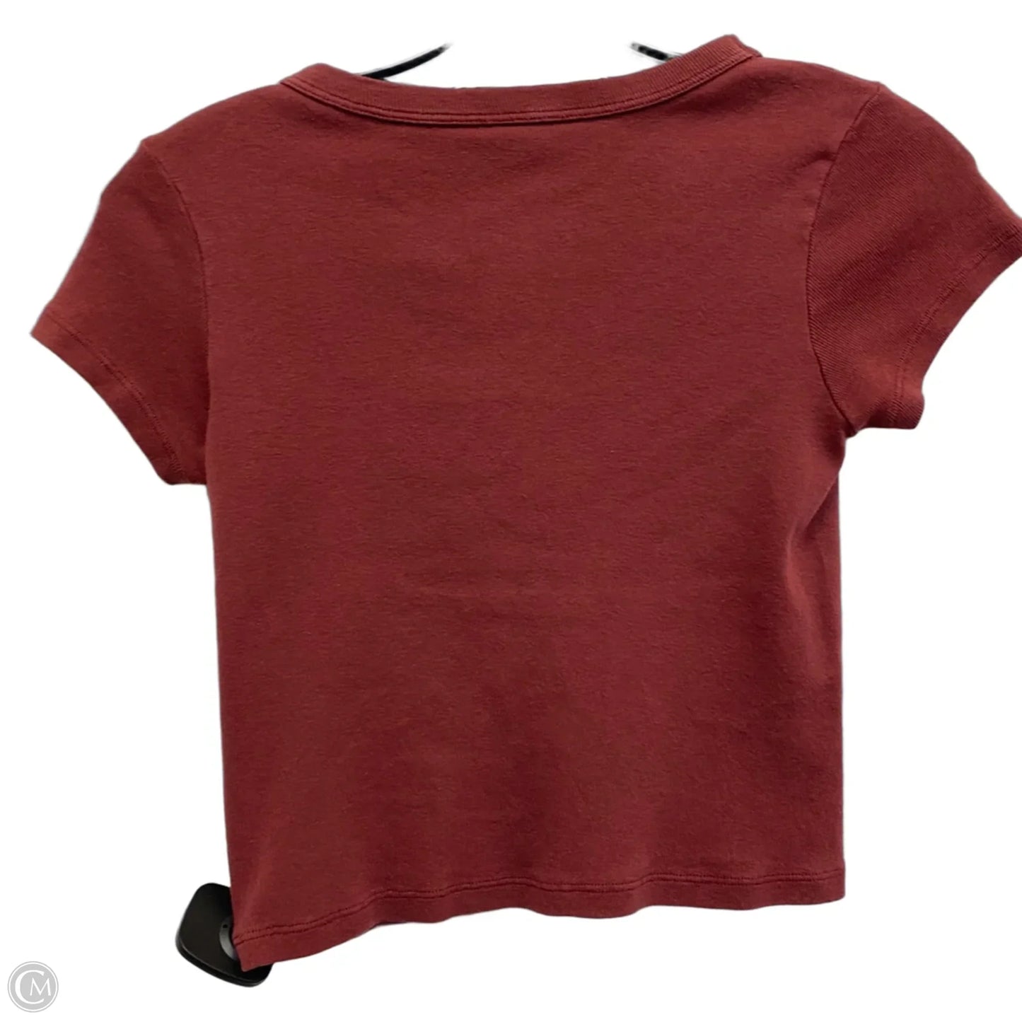 Top Short Sleeve By John Galt In Red, Size: Osfm