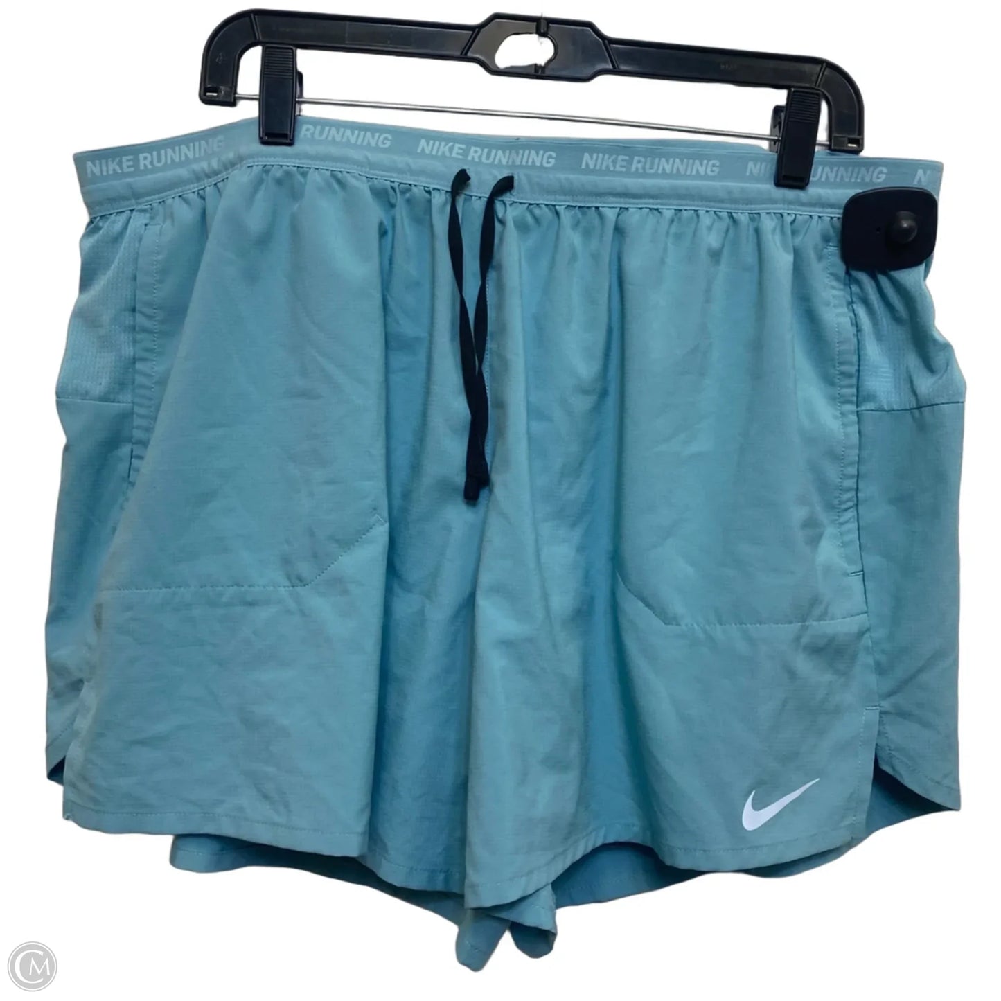 Athletic Shorts By Nike In Blue, Size: Xxl