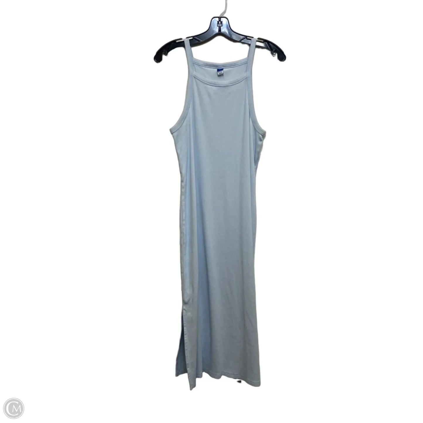 Dress Casual Midi By Old Navy In Blue, Size: Xl