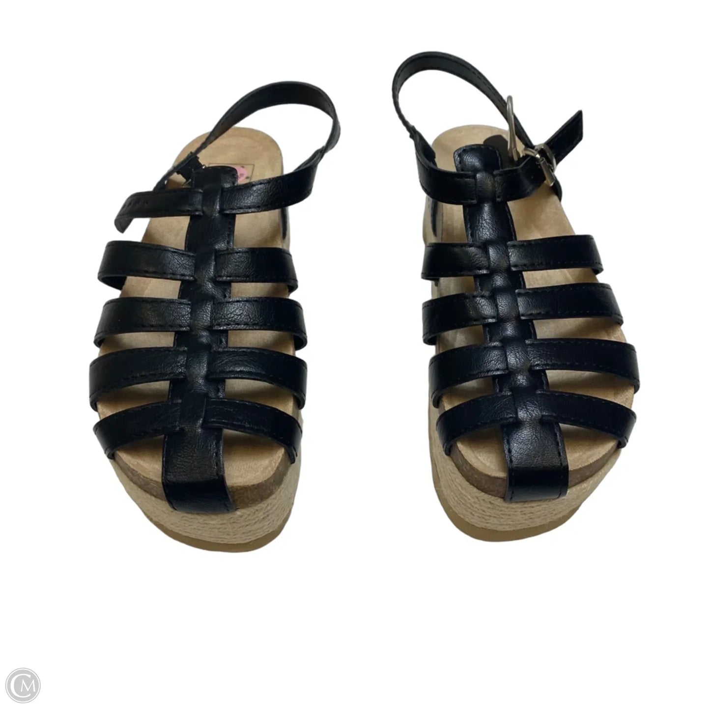 Sandals Heels Platform By Dirty Laundry In Black, Size: 9