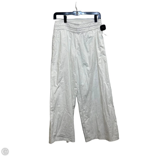 Pants Wide Leg By Cece In White, Size: 4