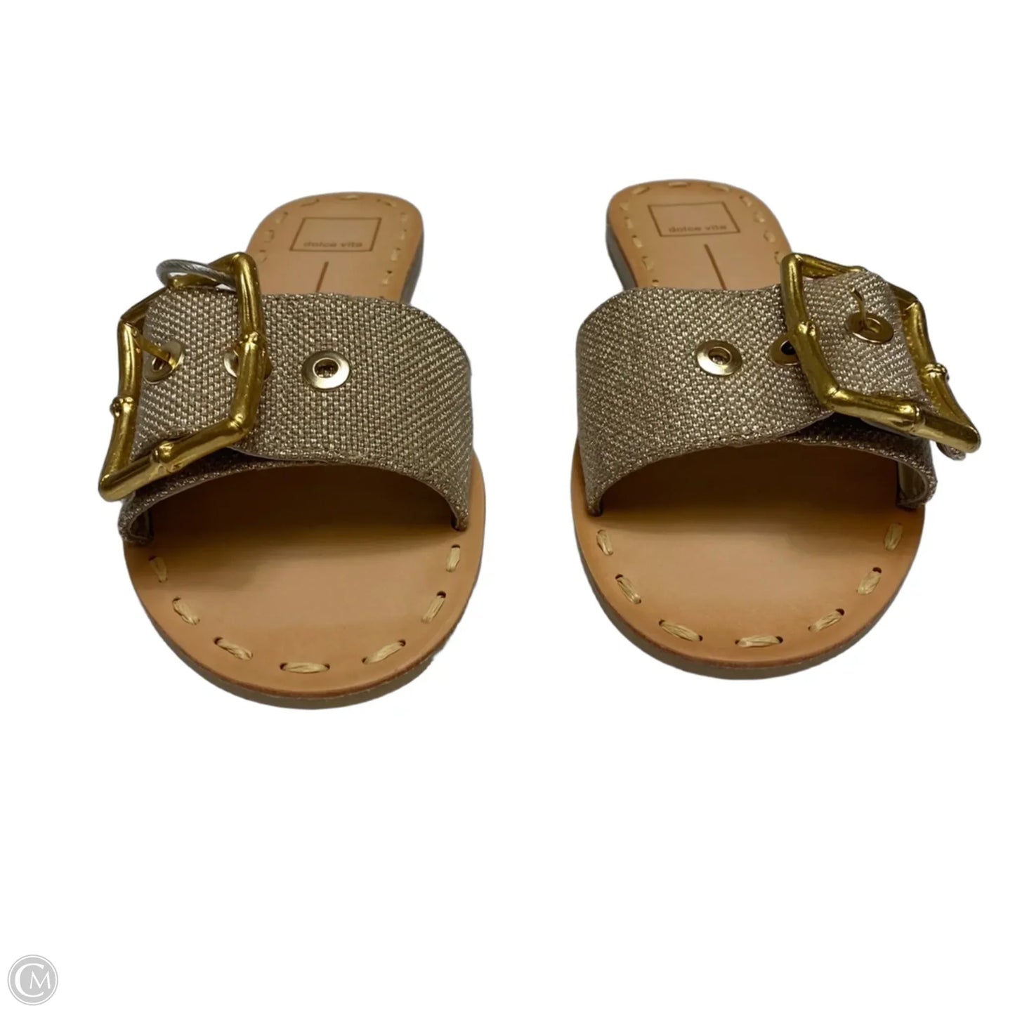 Sandals Flats By Dolce Vita In Tan, Size: 7.5