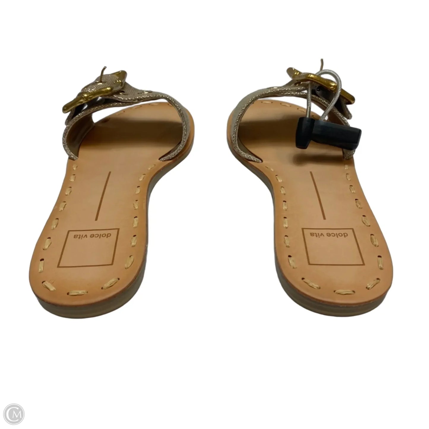 Sandals Flats By Dolce Vita In Tan, Size: 7.5