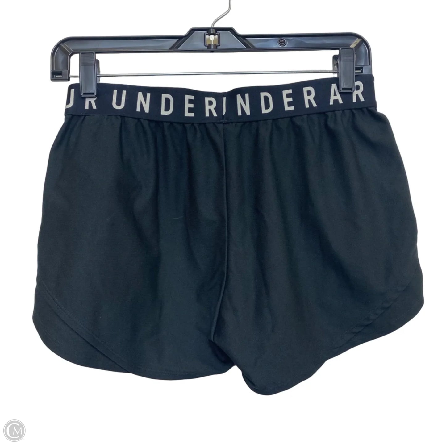 Athletic Shorts By Under Armour In Black, Size: S