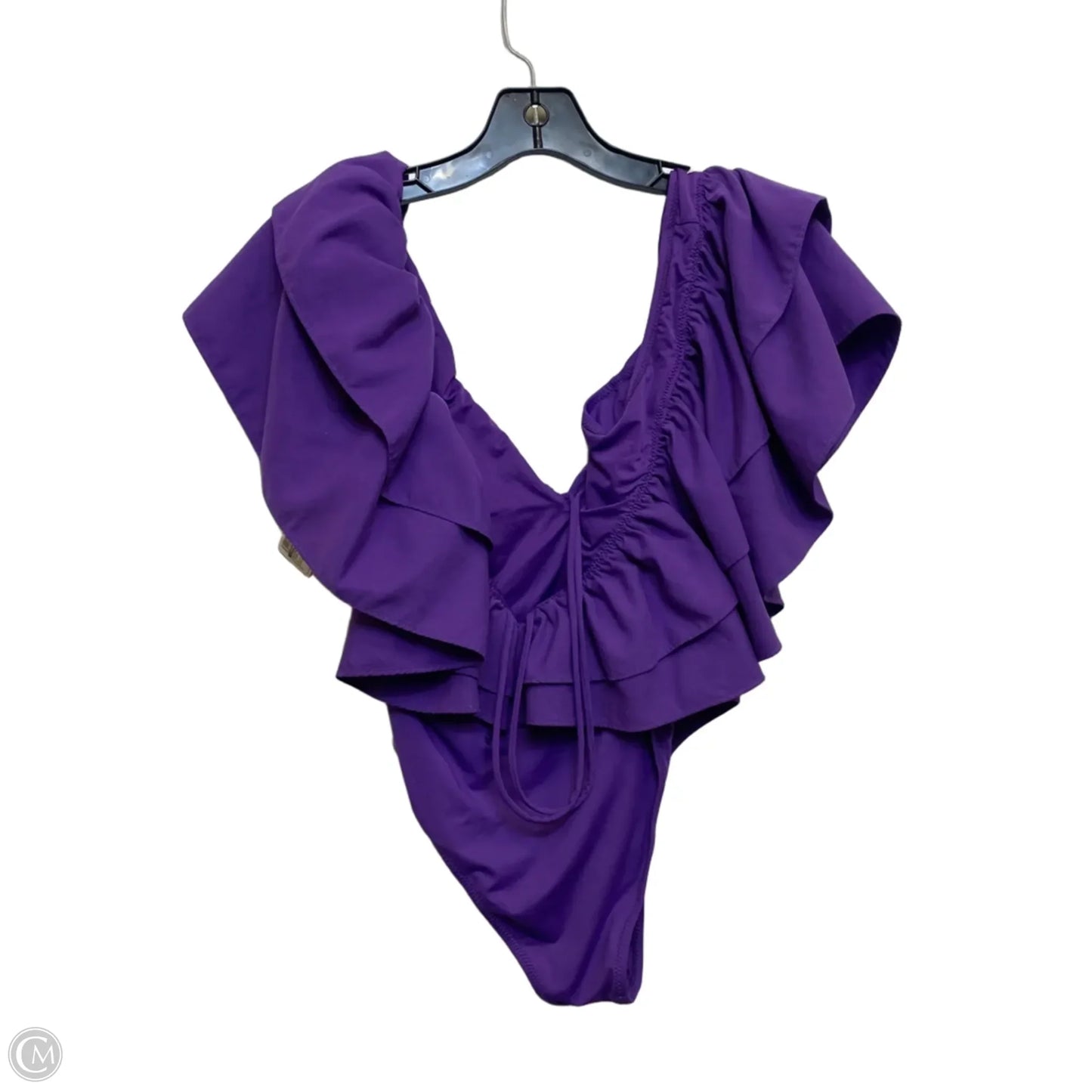 Swimsuit By Zara In Purple, Size: S