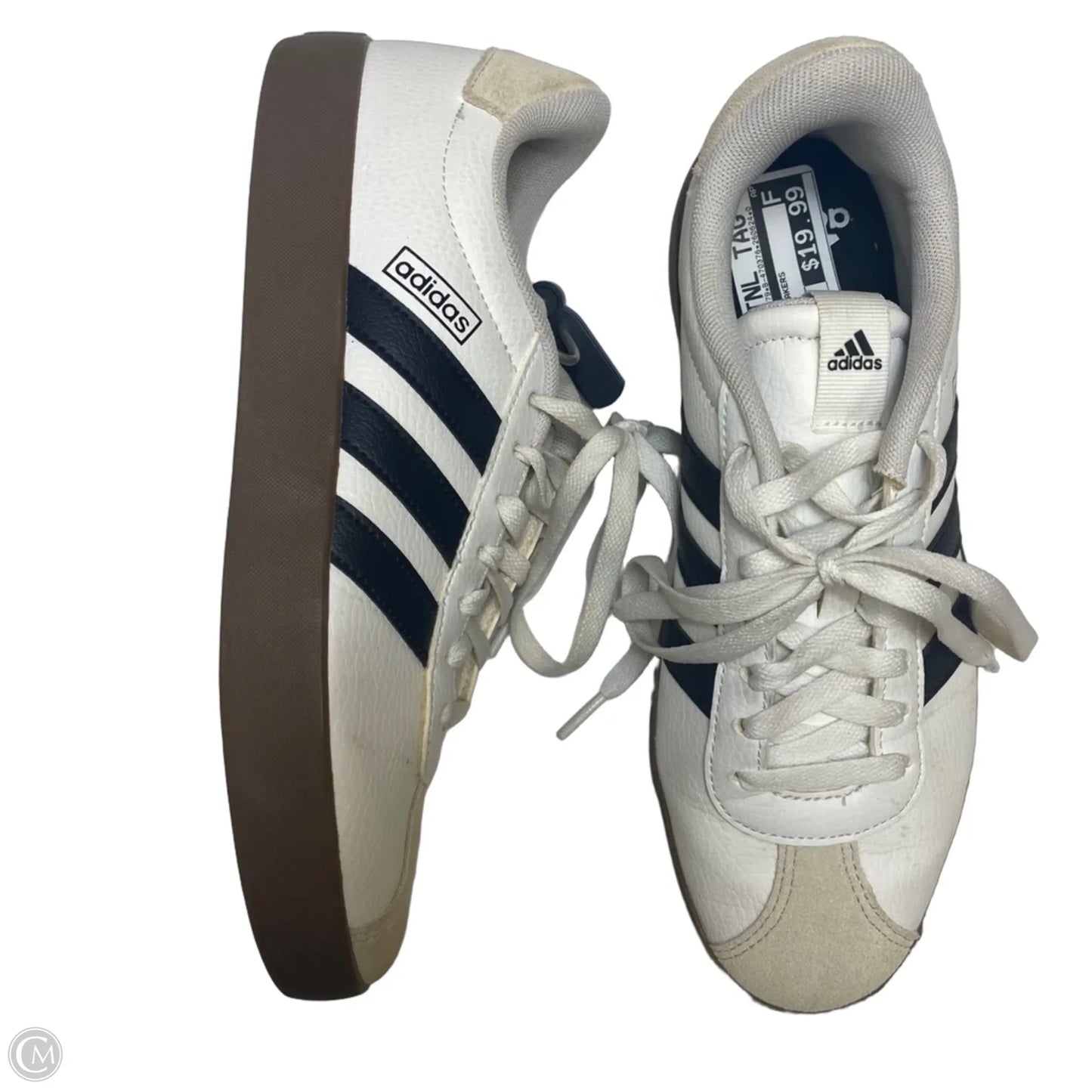 Shoes Sneakers By Adidas In White, Size: 8.5
