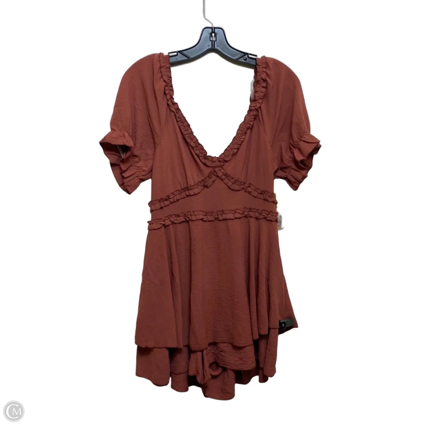 Romper By Inspired Hearts In Pink, Size: L