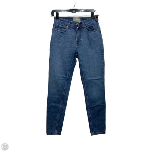 Jeans Skinny By Everlane In Blue Denim, Size: 2