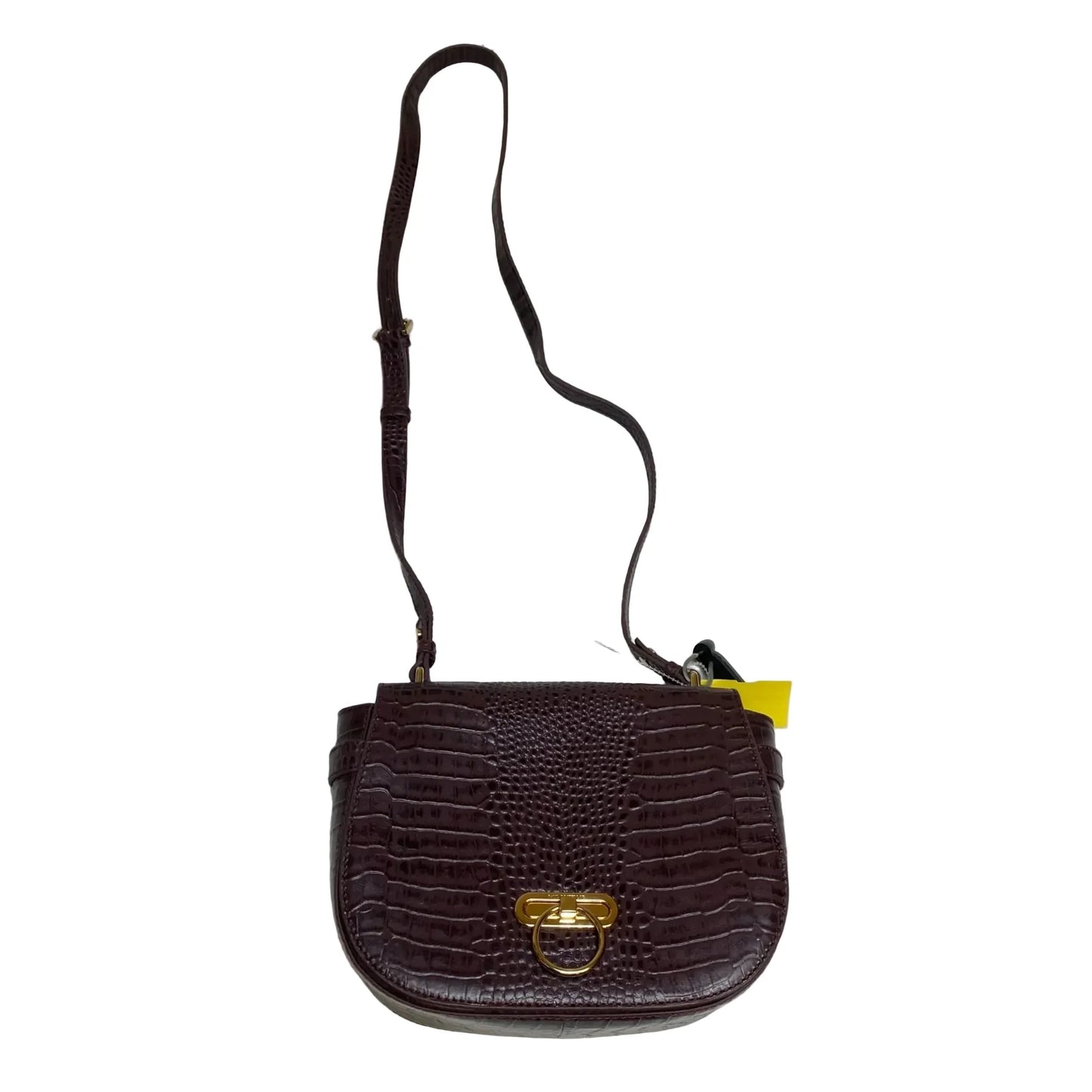 Crossbody Leather By Paul Costelloe, Size: Medium