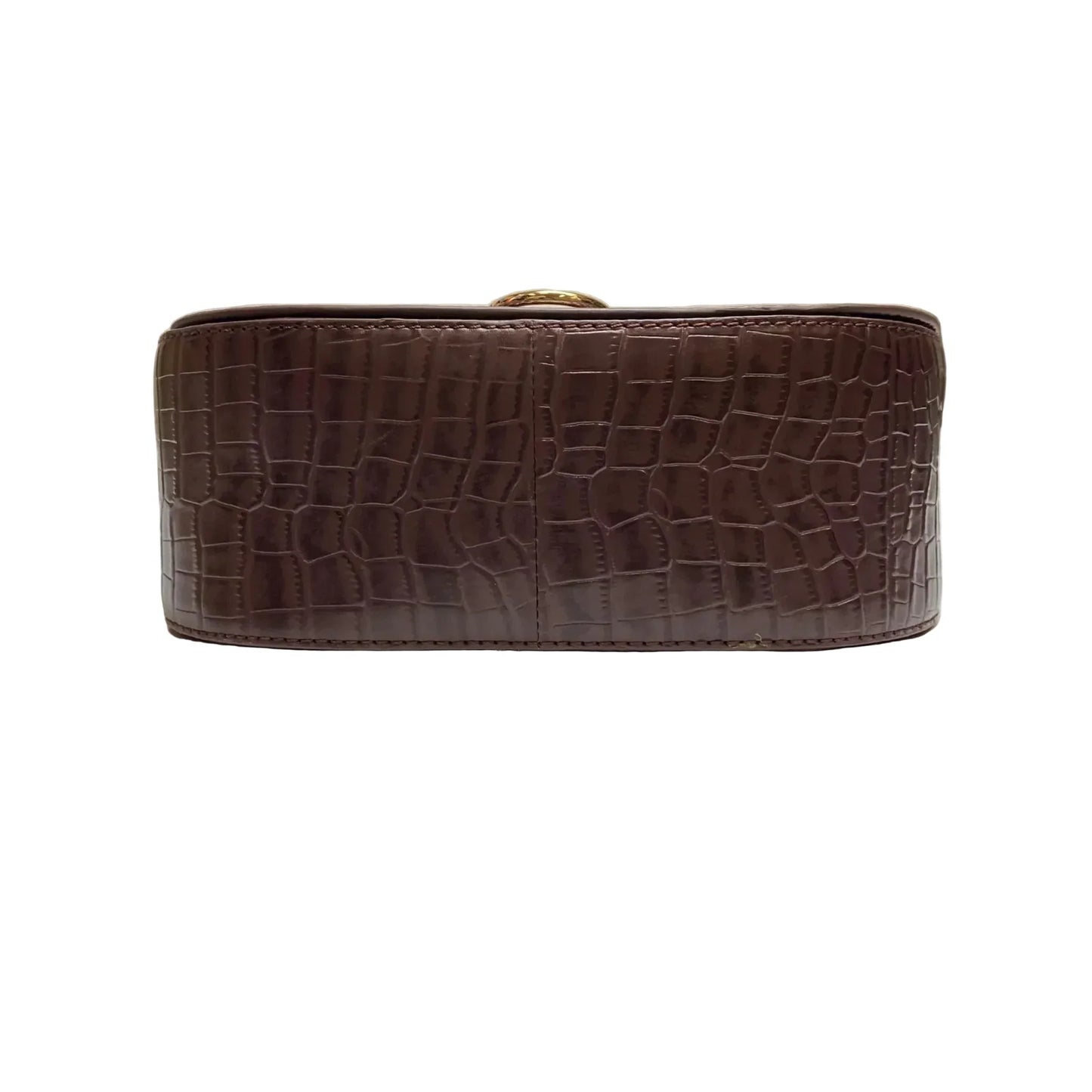 Crossbody Leather By Paul Costelloe, Size: Medium