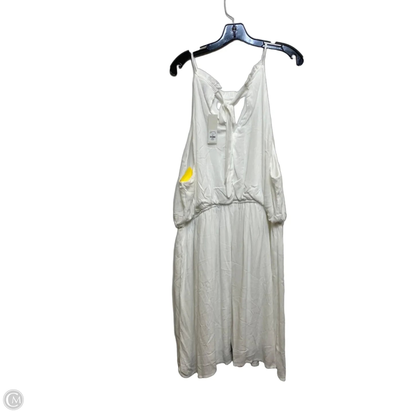 Dress Casual Short By Blue Rain In White, Size: 3x