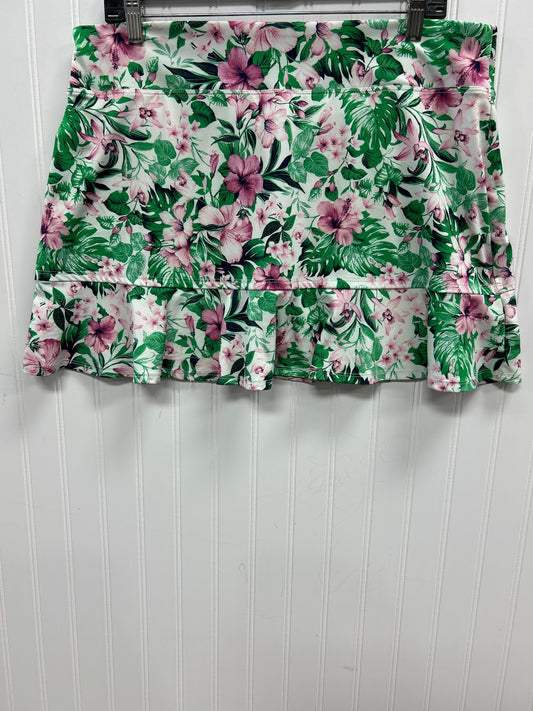 Athletic Skort By Tommy Bahama In Green, Size:Xl